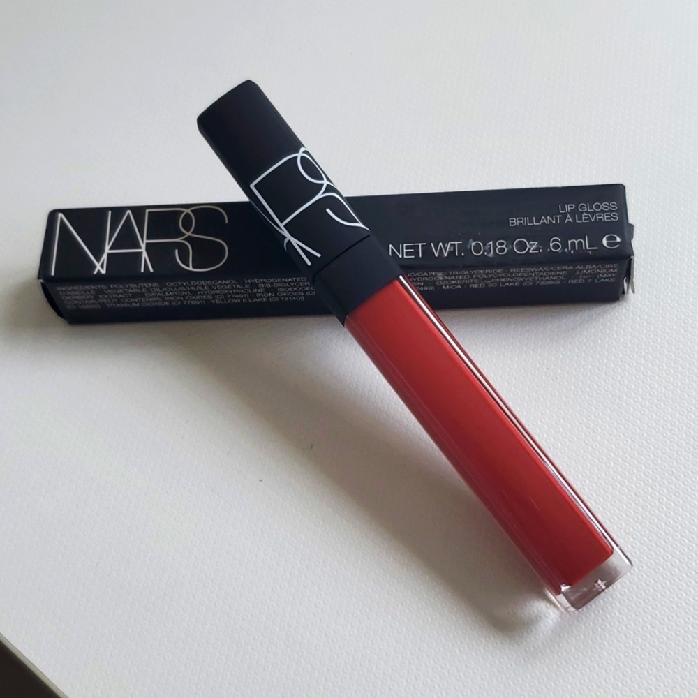 NIB NARS Lip Gloss in Aragón 5684 FULL SZ